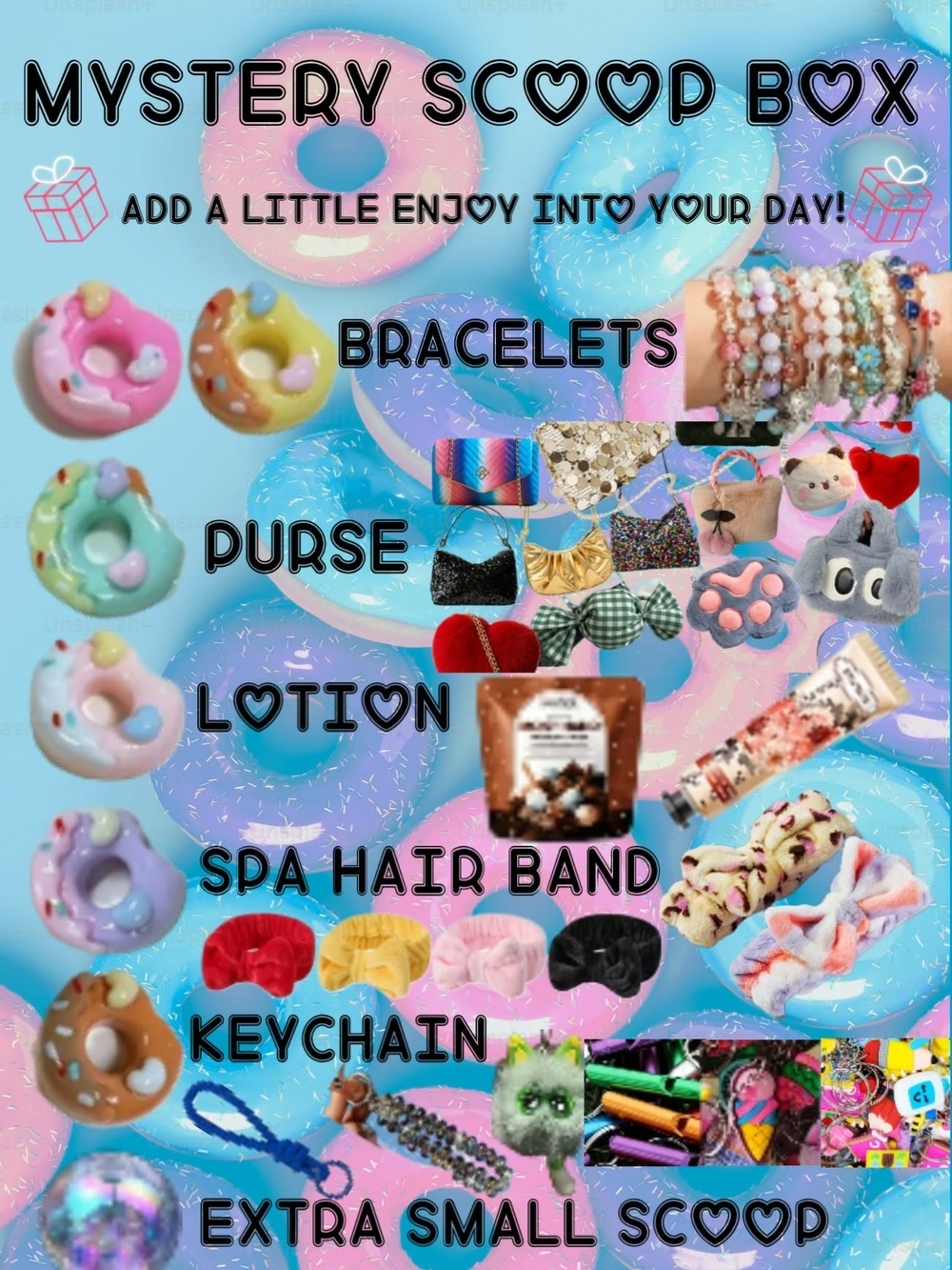 Mystery Scoop Kids Gift Box 🎁Accessories🎁